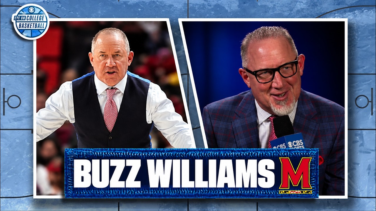 The time Buzz Williams took over as host of the Eye on College Basketball podcast