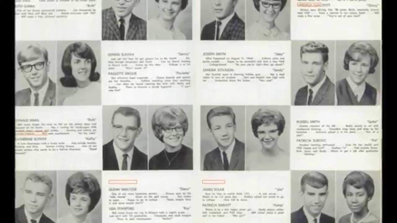 FORD CITY HIGH SCHOOL CLASS OF 1965 YouTube