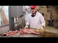 How to butcher a full lamb