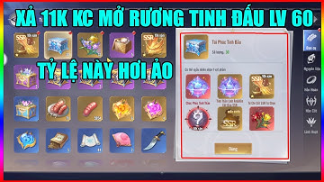 Đấu La Đại Lục Hồn Sư Đối Quyết: Xả 11k Kim Cương Mở Rương Tinh Đấu Level 60 - Cíu Tôi Trời Ơi