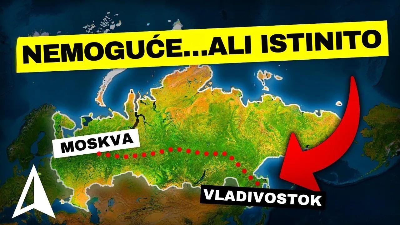50 nevjerojatnih činjenica o Rusiji koje zvuče izmišljeno