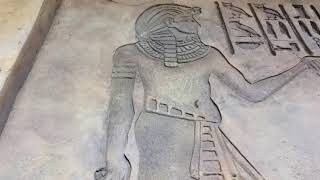 Stock Footage 2017 Egyptian Hieroglyphics