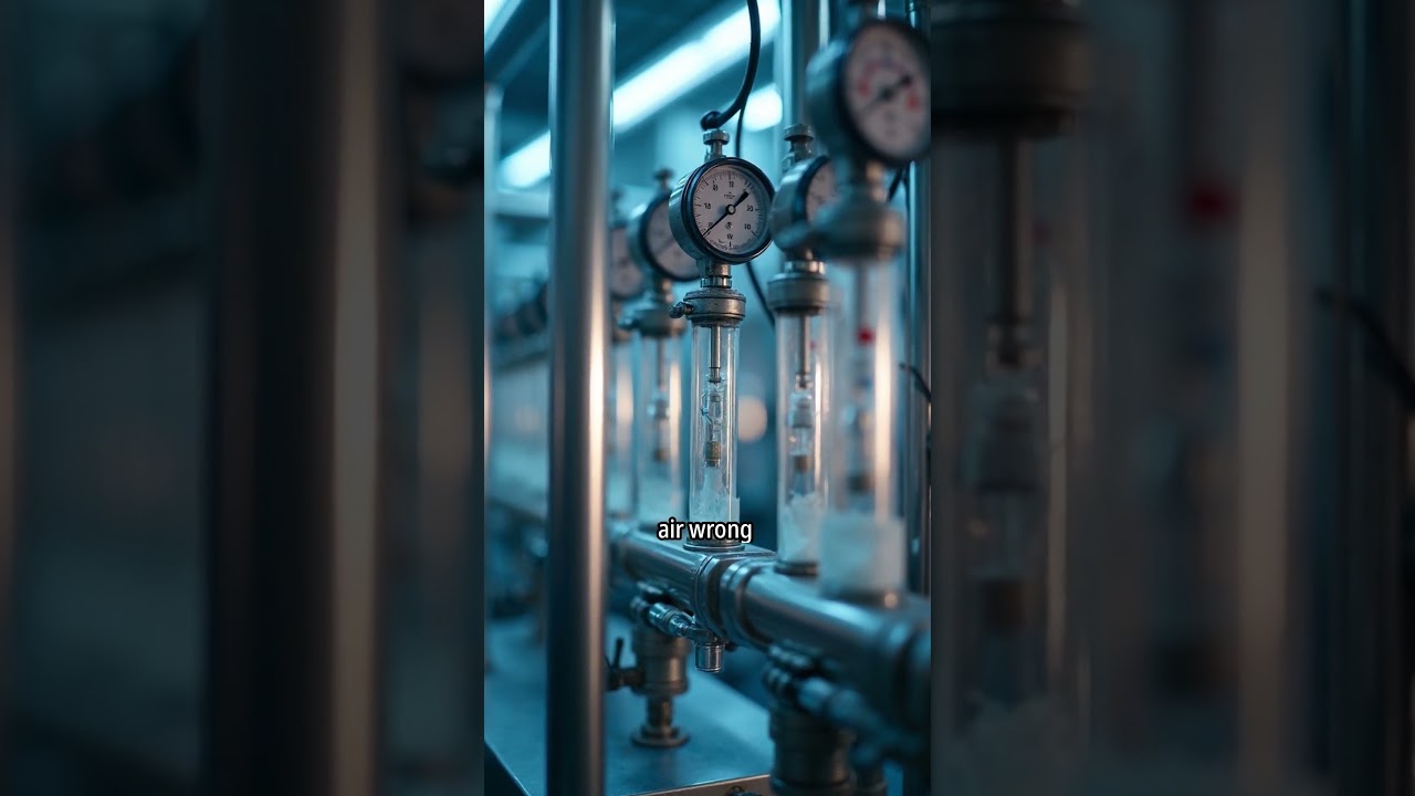 Test Pressure Too High (Freeze dryer) 