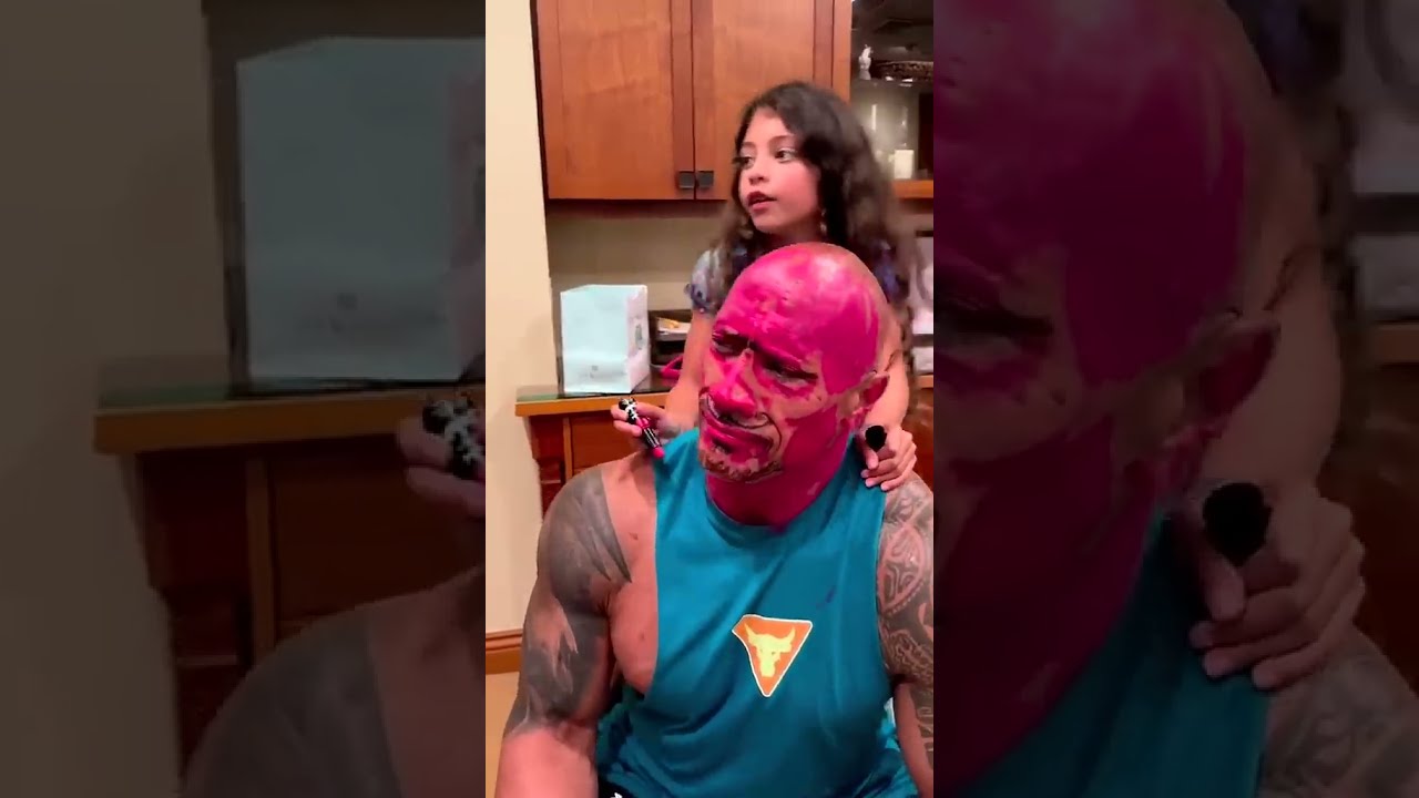 Daddy Can We Give You A Makeover 