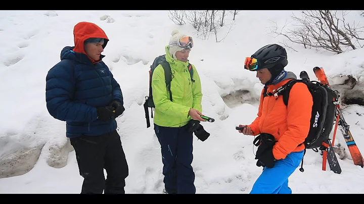 How To Perform An Avalanche Beacon Check