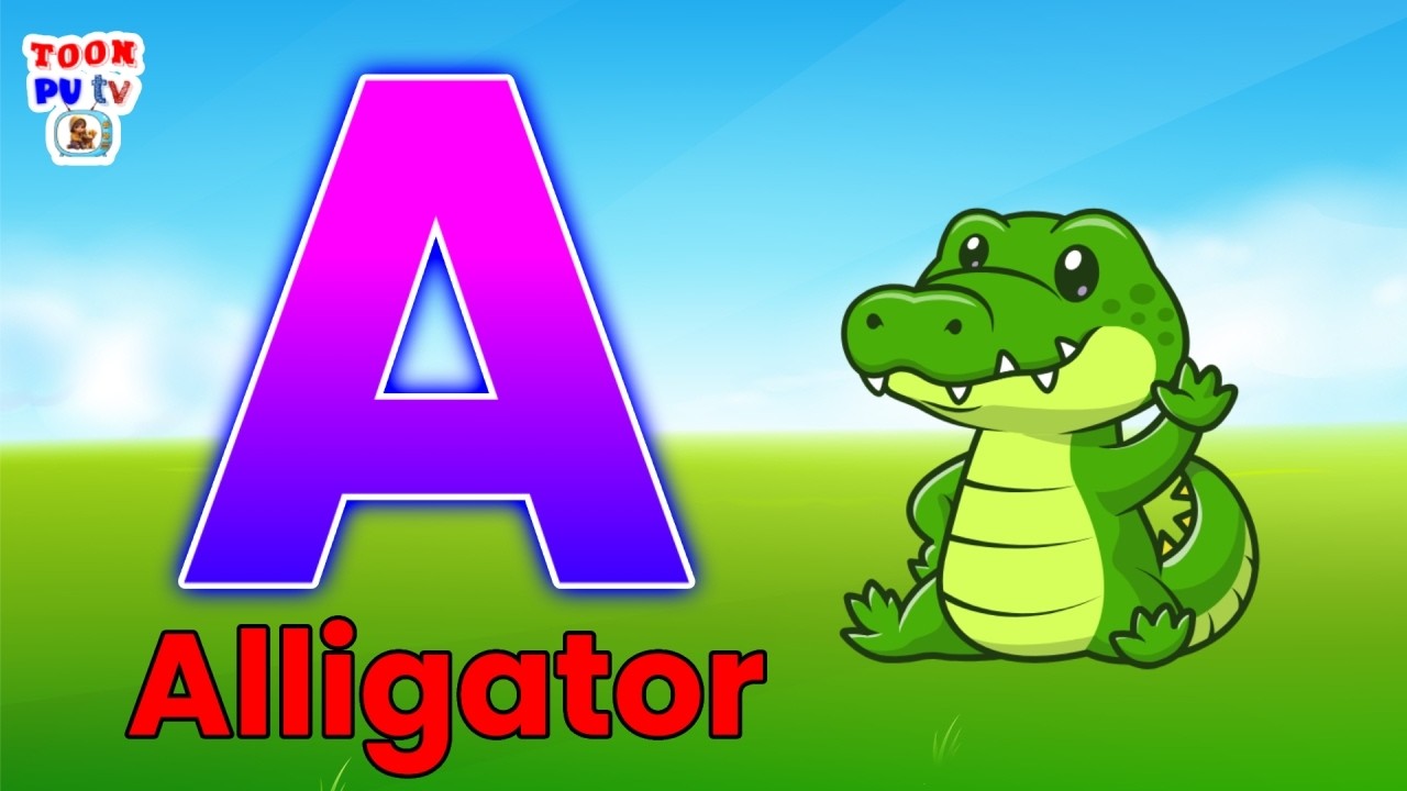 ABC Song for Kids  | Fun Alphabet Song A–Z | Sing Along and Learn#abcd | #abcdsong | #nursaryrhymes