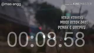 Story wa aku cah kerjo