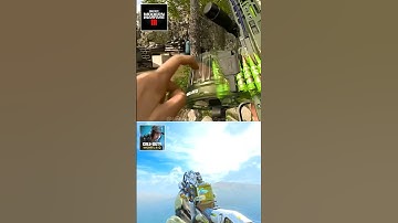 Most unique Weapon Inspection in Modern Warfare 3 Vs COD Mobile...