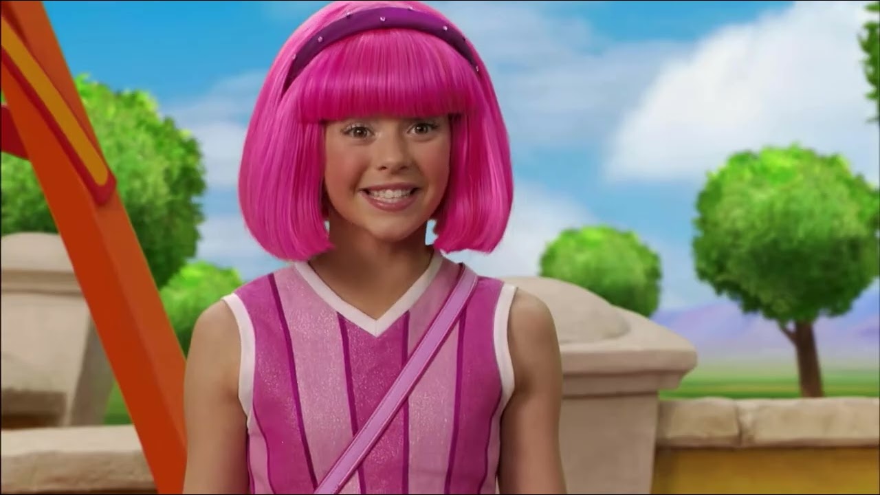 LazyTown | Purple Panther (Full Movie) | S3 E6