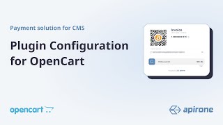 How to Configure the Apirone Crypto Payment Plugin in OpenCart