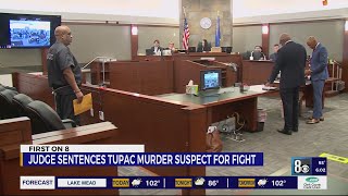 Download Lagu Las Vegas judge sentences Tupac murder suspect for jail fight: 'I was attacked' MP3 Download Lagu Las Vegas judge sentences Tupac murder suspect for jail fight: 'I was attacked' MP3