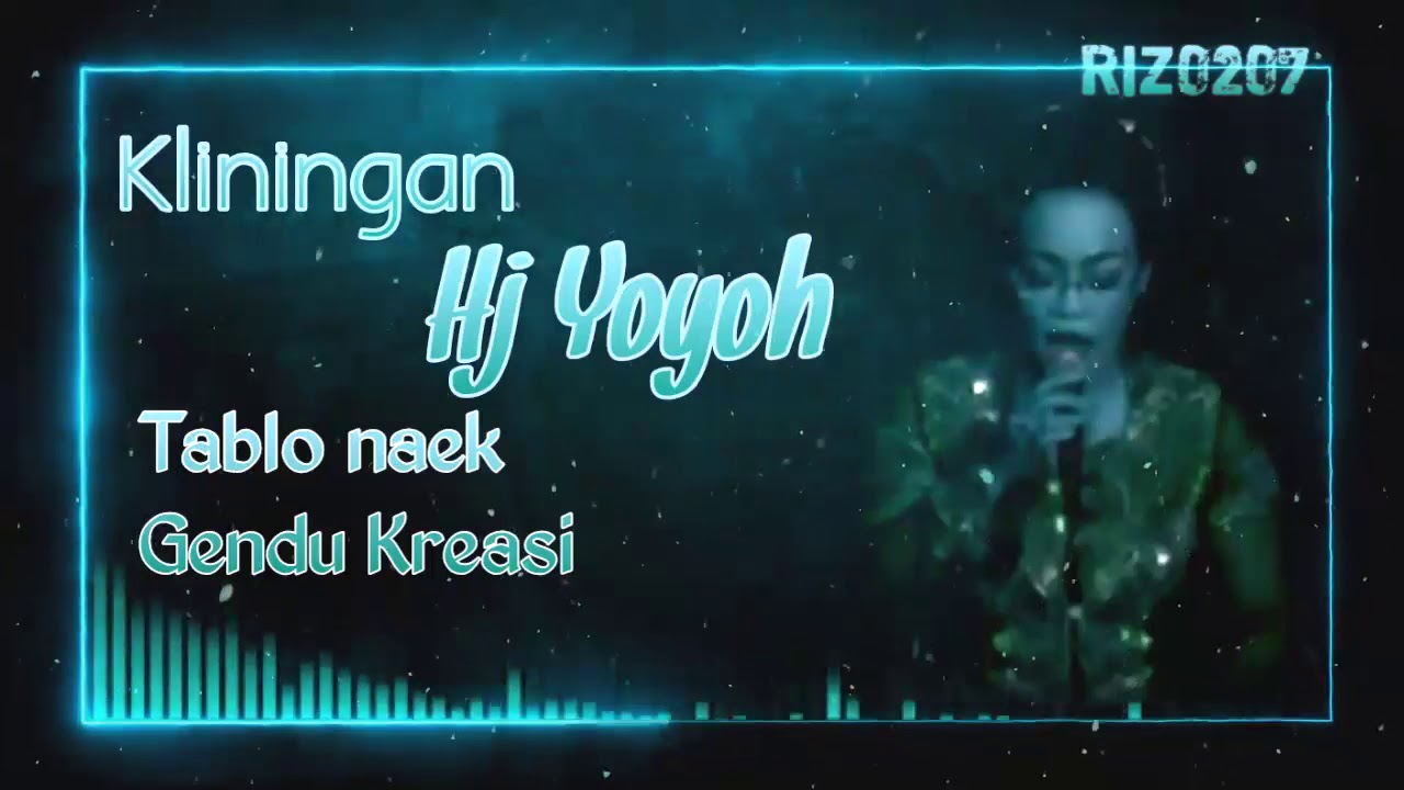 Tablo naek Gendu Kreasi | Kliningan Hj yoyoh