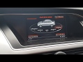 2014 Audi A4 Gizli Özellikleri & Audi Drive Select(ADS), Amerikan Parklar, Kadran Selamlama