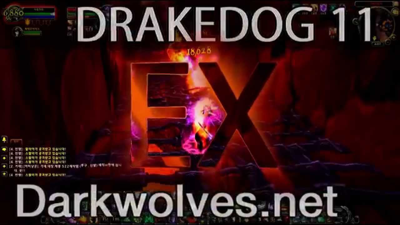 Drakedog 11 EX Warlock PvP YouTube