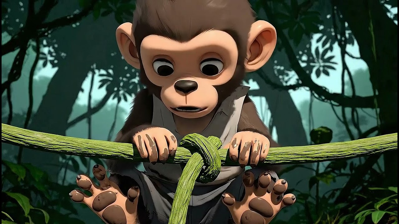🎬🐯The Silent Guardian’s Legacy | Baby Monkey Protects the Future – Part 7⭐✨. 