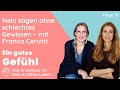 Nein sagen ohne schlechtes Gewissen – mit Franca Cerutti | Ein gutes Gefühl - der Sinnsucher Podcast Mp3 Song