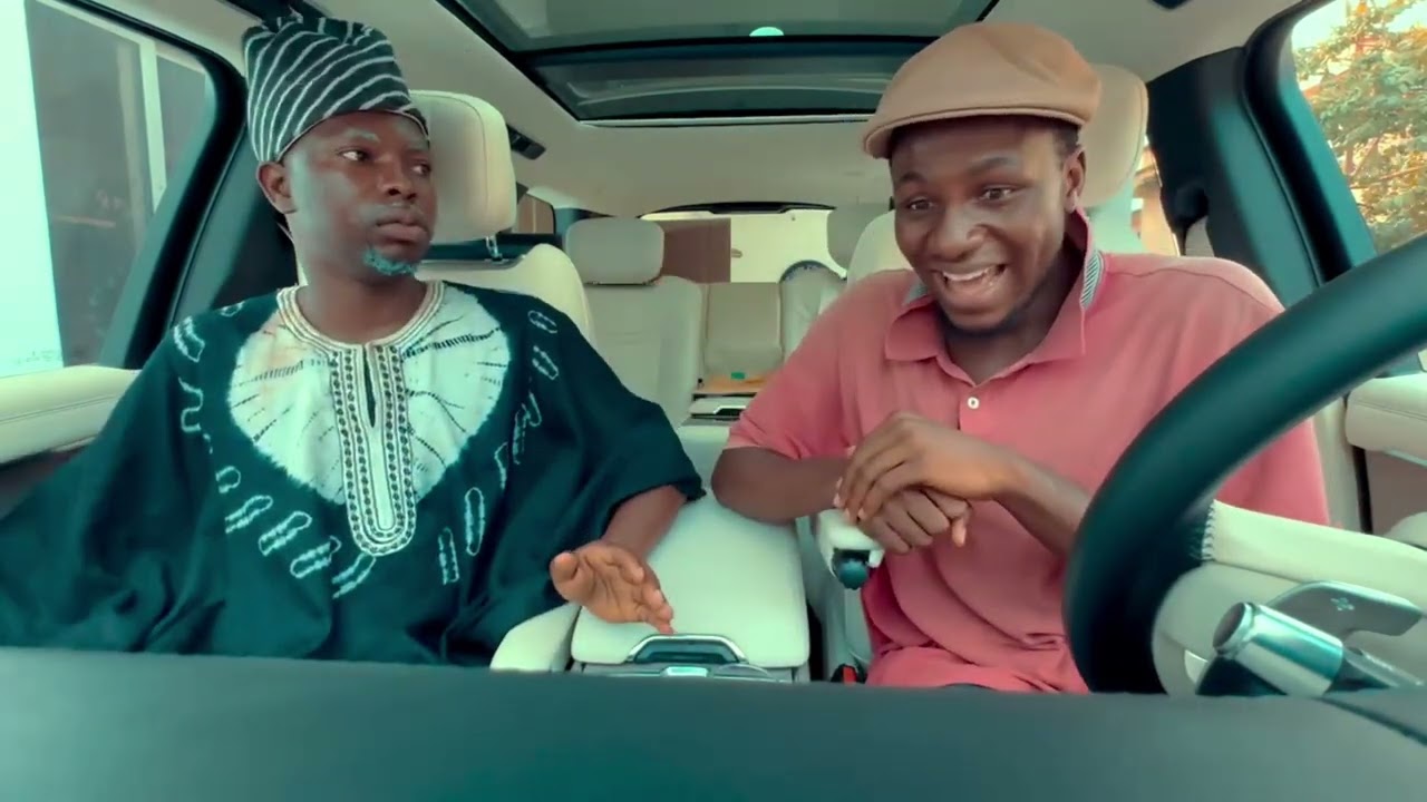 Range Rover 2023 Cr@shed??? 😳 || Baba Alariya || Ozain