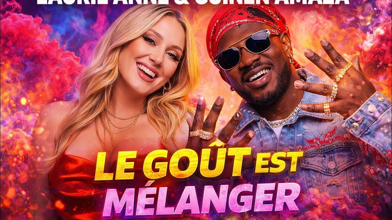 UNE ARTISTE CANADIENNE DÉCIDE D'INTERPRÉTER, LE GOÛT EST MÉLANGER DE AMAZA