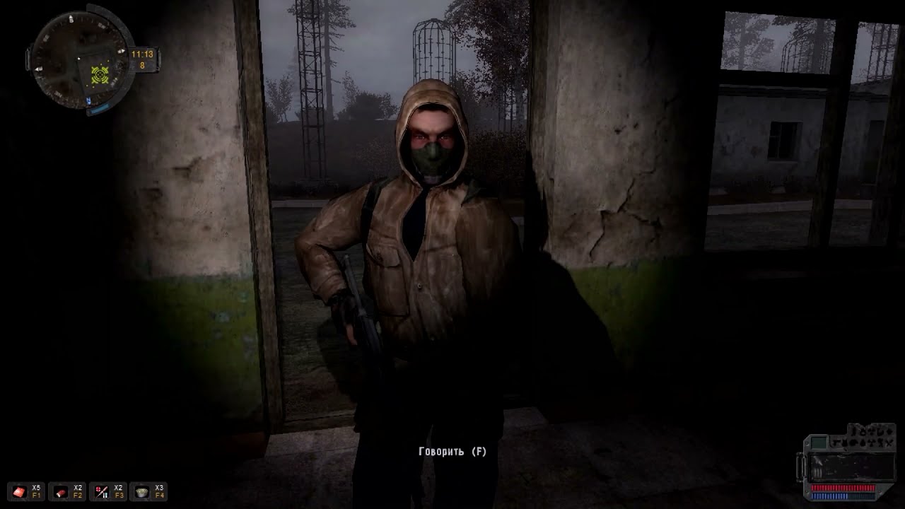 NEW MOD ON STALKER DEVILRY - Reviev And Full Walkthrough.