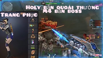 HoLy Shotgun Hvperion Lv3 + M4A1-S-Protocol-Aimed MAX 3.3 + Đổi balo Arcadia siêu khó CF