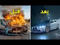 تصليح كامل حوادث بي ام دبليو BMW M4 Competition 2023 