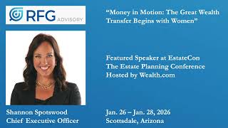 Shannon Spotswood, CEO, RFG Advisory