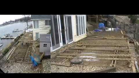 Cottage Deck Demo Day 2 Combined - Jaimwolfe