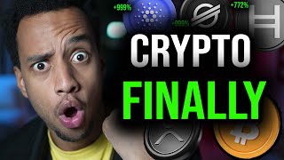 XRP, BTC & CRYPTO HOLDERS: THIS COULD BE WHAT WE'VE ALL BEEN WAITING FOR!!!