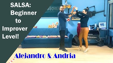 SALSA *Improver* Level: [Behind the back]