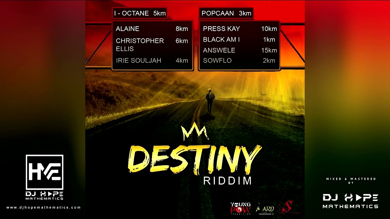 Destiny Riddim Mix (Full Album) ft. Alaine, Christopher Ellis, Answele, Sowflo, Press Kay & More