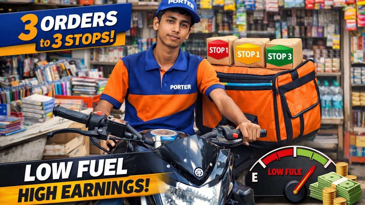 Twist😈 mela Twist 😵‍💫Vaikkiran Porter🚚 | 3 Stops📦📦📦Order | Verithanam🥵 | Tamizh🐐 | Delivery vlogs