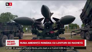 RUSIA AMENINȚĂ ROMÂNIA CU LOVITURI DE RACHETĂ_Știri B1TV_14 mai 2024
