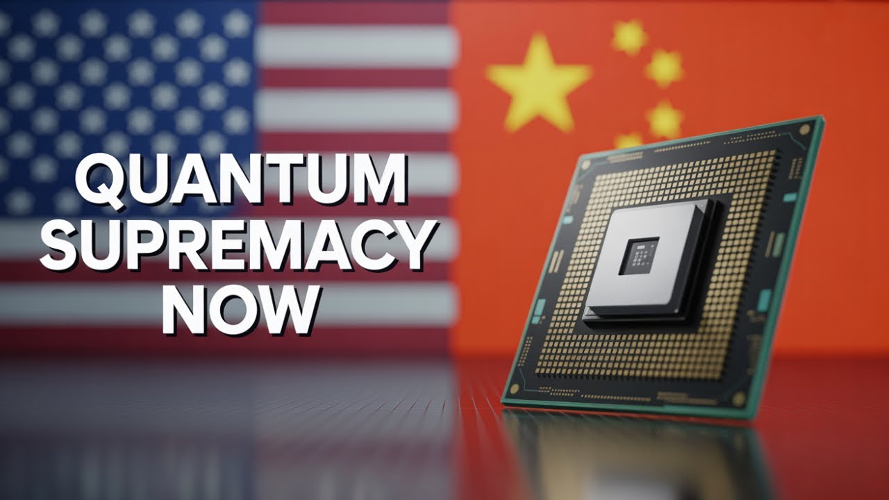 The Secret Quantum Race: US vs China