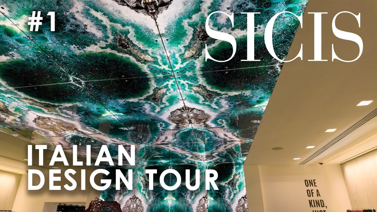 Лучшие проекты SICIS от Комо до Рима. Дизайн-тур по Италии. Часть 1