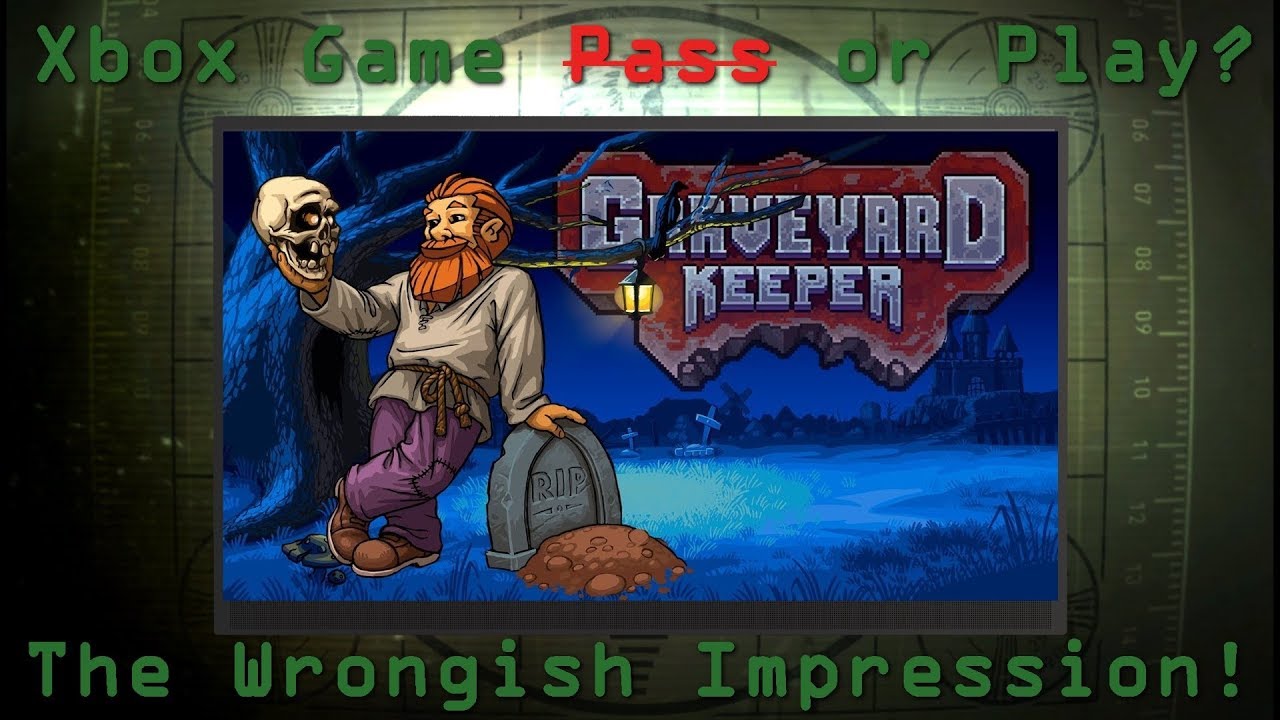 Graveyard Keeper Xbox Review : Graveyard Keeper on Steam – IRCVP