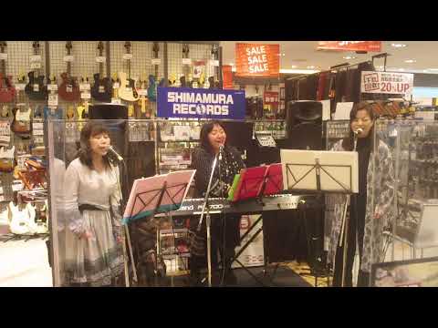 結々 第4回アコパラ 島村楽器ららぽーと柏の葉店 店大会②