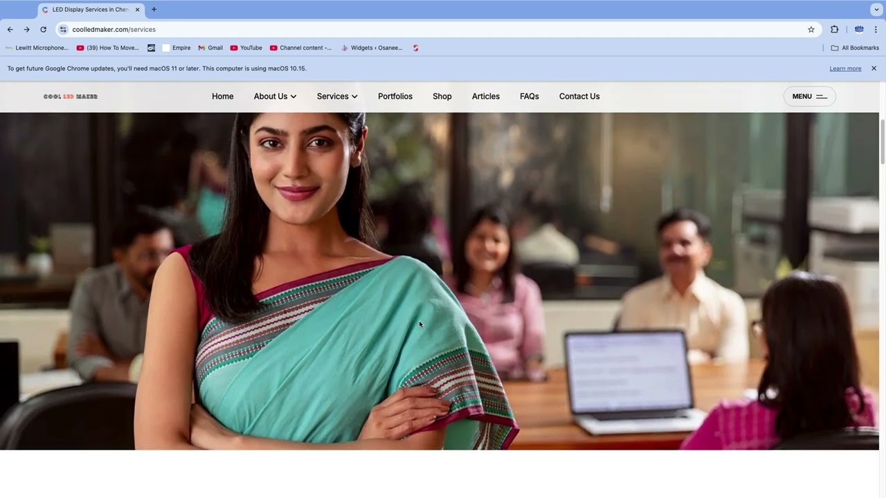 Cool LED Maker | LED Video Wall Manufacturer & Installation in Chennai