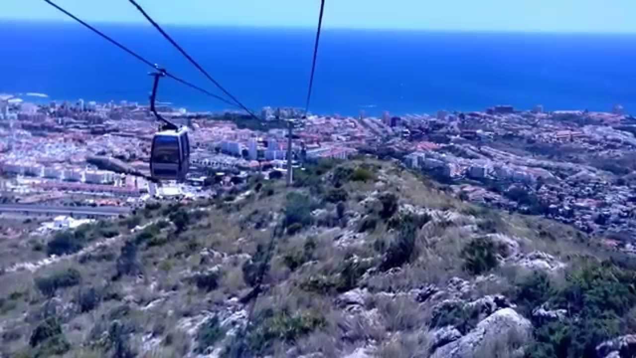 Días laborables habilitar descanso teleferico cable car benalmadena