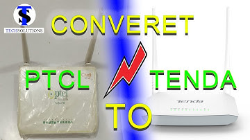 Convert PTCL Charji to TENDA D301||Quick Perform Method||In Pakistan||2021