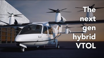 Zuri hybrid VTOL gen 2.0 launch video, January 2022