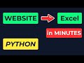 Web Scraping Made Easy with Python Pandas | Export to Excel