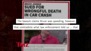 Bruce Jenner -- Sued for Wrongful Death in Car Crash