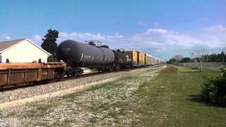 FEC Train 202 #741 w/ 5 man crew