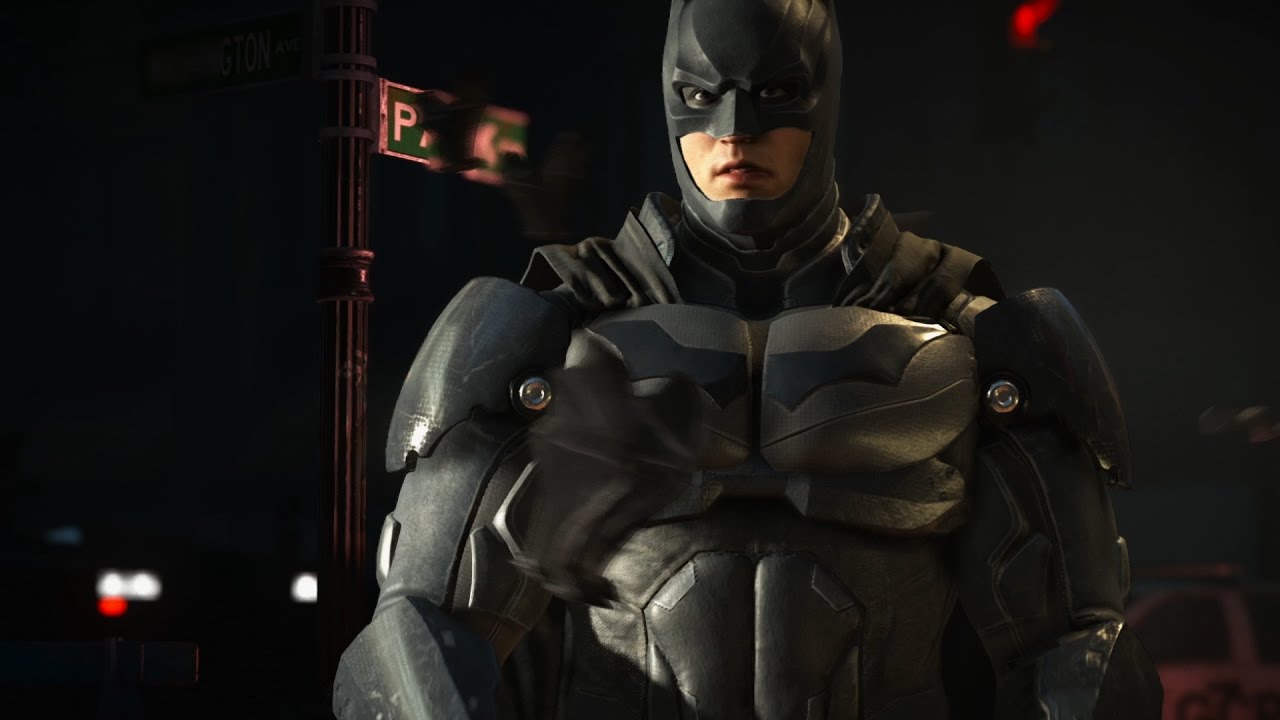 Injustice 2 - FULL ENDING (BATMAN) [1080P] FULL HD - YouTube