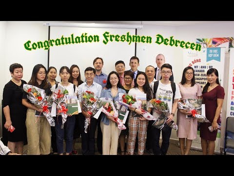 Video HSSV TRÚNG TUYỂN NGÀNH Y TẾ DH DEBRECEN - YouTube