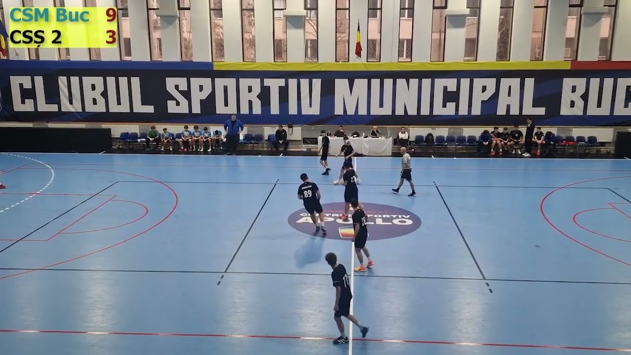 CSM București - CSS 2 București, Campionatul național de juniori II