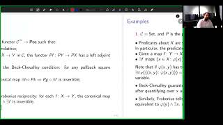 [Oxford Seminar] José Siqueira | Double functorial representation of indexed monoidal structures