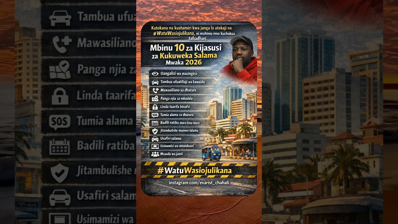 Baadhi ya Mbinu za Kijasusi Zinazoweka Kukunusuru Mwaka 2026 Dhidi ya Watekaji