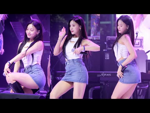 240507 비비지 (VIVIZ) 'LOVEADE' 엄지 UMJI 4K Cam (한세대학교축제)