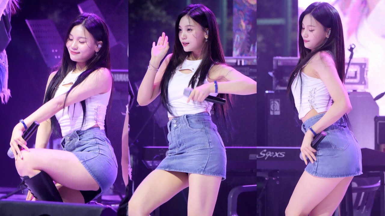 240507 비비지 (VIVIZ) 'LOVEADE' 엄지 UMJI 4K Cam (한세대학교축제)